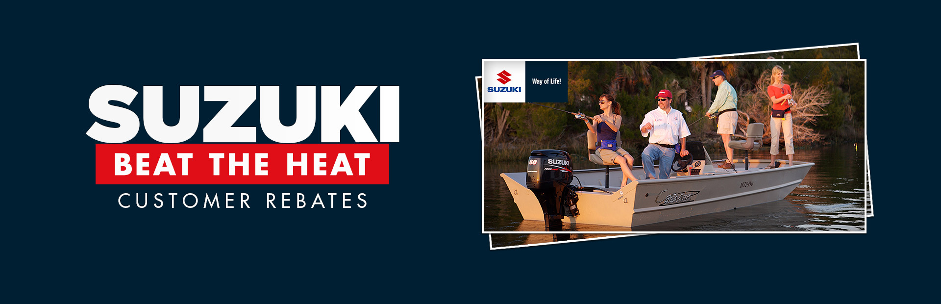 Suzuki: Beat The Heat Customer Rebates